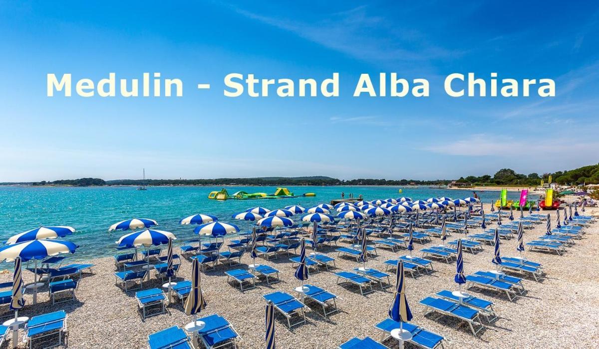 Vilic - Apartments Istriensonne Medulin Bagian luar foto