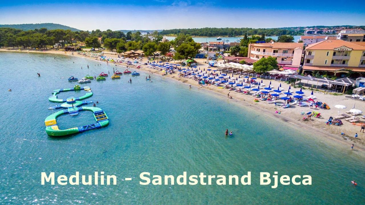 Vilic - Apartments Istriensonne Medulin Bagian luar foto