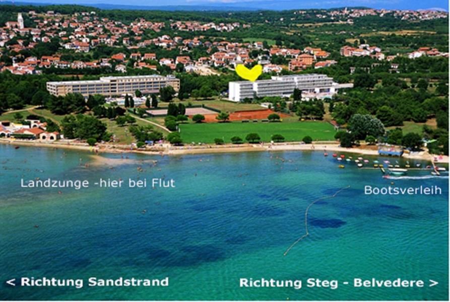 Vilic - Apartments Istriensonne Medulin Bagian luar foto