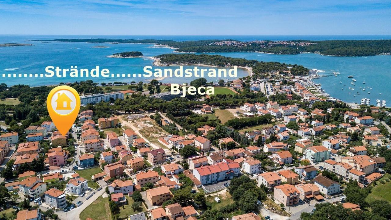 Vilic - Apartments Istriensonne Medulin Bagian luar foto