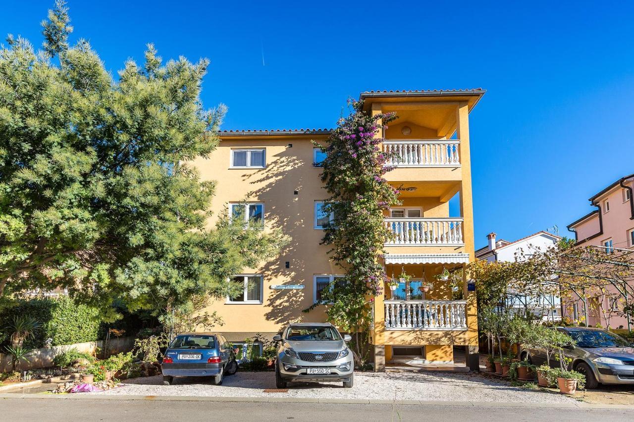 Vilic - Apartments Istriensonne Medulin Bagian luar foto