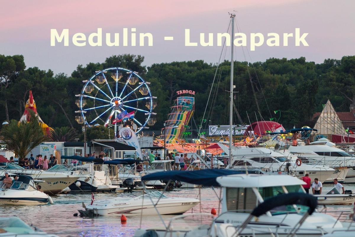 Vilic - Apartments Istriensonne Medulin Bagian luar foto